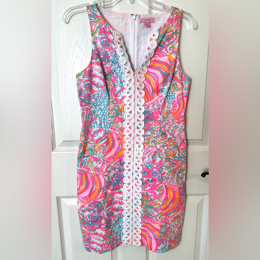 Lilly Pulitzer Ryder Shift Dress Size 0